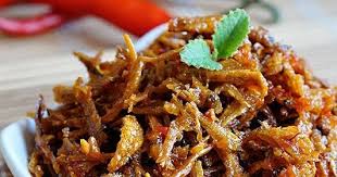 Little Inbox Recipe Eating Pleasure Crispy Anchovies In Spicy Sweet And Sour Sauce Pork Loin Recipes Whole Fish Recipes Spicy Recipes