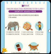 English worksheets and topics for first grade. Best In Class English Worksheets For Class 1 Interesting Worksheets For Kids