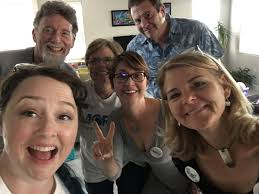 Saving democracy one door at a time. Just finished canvassing in  California's 4th District for Jessica Morse!