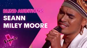 The Blind Auditions: Seann Miley Moore sings The Prayer by Andrea Bocelli &  Celine Dion