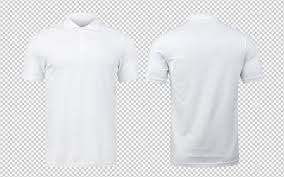 White Polo Mockup Front And Back Used As Design Template Design Template Mockup Shirt Mockup