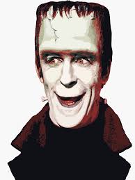 Fred Munster Stickers for Sale