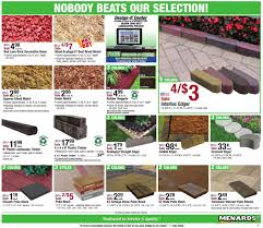 When installed correctly, landscaping structures built with concrete block can last for decades with minimal upkeep. Menards Current Weekly Ad 05 05 05 11 2019 9 Frequent Ads Com