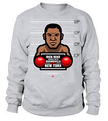 Iron Mike Tyson Convict Funny Gift T Shirt Teezily