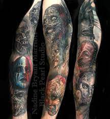 Slipknot Sleeve Slipknot Tattoo Heavy Metal Bands Tattoos Manner