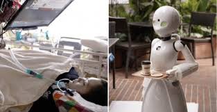 A Cafe In Japan Is Hiring Paralyzed People To Control Robot Servers In Order For Them To Still Make An Income Japan Robot Best Funny Pictures