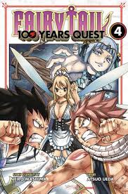 Fairy Tail 100 Years Quest 4 By Hiro Mashima 9781632369482 Penguinrandomhouse Com Books In 2020 Fairy Book Fairy Tail Read Fairy Tail