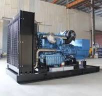 544kw 680kVA Baudouin Diesel Generator with 6m33G750/5 Engine
