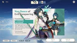 Gacha New Banner 27 March Genshin Impact Cbt2 Youtube