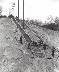 Building One Of 2 Concrete Stairways Up Lookout Hill Ca 1923 Wooden Stairways Existed From Around 1880 S Grand Rapids Michigan Grand Rapids Grand Rapids Mi