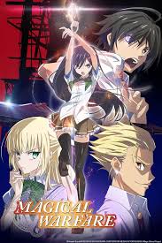 Crunchyroll Magical Warfare Full Episodes Streaming Online For Free Magical Warfare Anime Anime Reccomendations