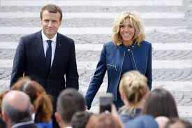 Why the love story between france's new president, emmanuel macron, and his wife, brigitte, managed to shock even the french. Brigitte Macron Reportedly Spat On When She Began Dating French President Emmanuel Macron