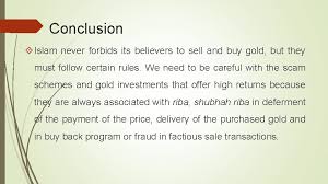 Why is stock trading dangerous? Halal And Haram In Gold Trading 6 Th