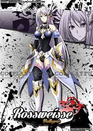 She is voiced by ai kakuma in the japanese version of the anime and mallorie rodak in the english version, the latter of whom also voices orsola aquinas and yukino agria. Benutzerdefinierte High School Dxd Rossweisse Kostume Cosplayfu De