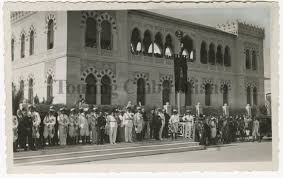 Bank Of Italy Tripoli Libya 1931 Libya Tripoli Scenes