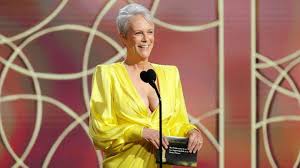 The daughter of film stars tony curtis and janet leigh, jamie lee curtis launched her film career as a scream queen. Jamie Lee Curtis Viel Aufwand Fur Perfekten Golden Globes Look Stern De