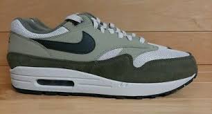 Nike Air Max 1 Size 8 Medium Olive Green Sequoia Mens In 2020 Nike Air Max Athletic Men Nike