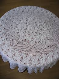 An example of brioche lace. Lace Knitting Wikipedia