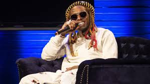 Since entering the rap game at the tender age of nine, he's become of the most successful emcees to ever do it, being the male artist with the most entries on billboard's. Lil Wayne S Carter V Is Triumph Over Trauma
