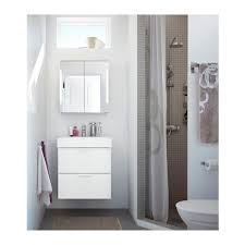 Storjorm Spegelskap 2 Dorr Inbyggd Belysning 60x21x64 Cm Ikea Bathroom Inspiration Ideal Bathrooms Ikea Bathroom