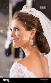 Princess madeleine and chris oneill hi-res stock photography and images