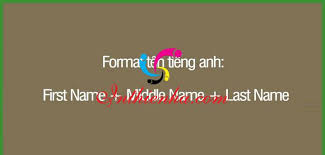 Check spelling or type a new query. Cach Viáº¿t Ten Tiáº¿ng Anh Va Quy Táº¯c Viáº¿t Há» Ten Trong Tiáº¿ng Anh Chuáº©n
