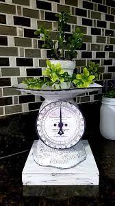 I specialize in antique books, documents and scrolls! Diy Vintage Farmhouse Kitchen Scales Craftbits Com