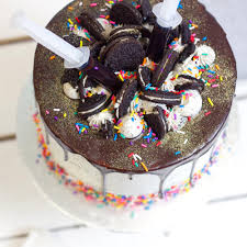 Your kids will request it for their birthdays every year! Oreo Birthday Cake Flavourtown Bakery