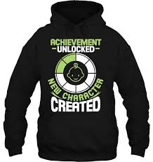 Buy achievement unlocked fatherhood and new character created matching father son shirts online at an affordable price. Achievement Unlocked New Character Created Pregnancy