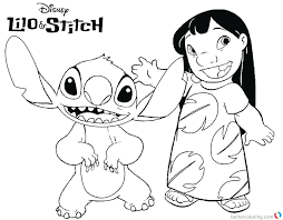 Kids will be bowled over by this set of free lilo and stitch coloring pages. Disney Lilo And Stitch Coloring Pages Novocom Top