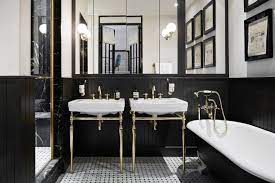 The paint color is just as fresh as the toothpaste. 10 Best Bathroom Paint Colors Architectural Digest