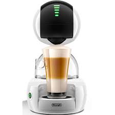 Il n'y a pas à dire, elle porte bien son nom (dolce gusto signifie en italien saveur douce) car cette cafetière est véritablement conçue pour les personnes gourmandes que nous sommes. Delonghi Edg 635 S Nescafe Dolce Gusto