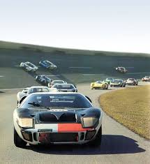 Ken Miles Lloyd Ruby Ford Gt40 Daytona 1966 Ford Racing Ford Gt Ford Gt40
