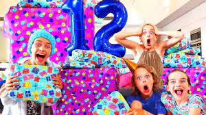Sockie Never Expected This Present Sockie Norris 12th Birthday Party Youtube 12th Birthday Good Birthday Presents Birthday Party
