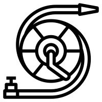 42+ high quality fire hose icon images of different color and black & white for totally free. Fire Hose Icons Download Free Vector Icons Noun Project