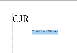 Based on the review and analysis conducted on the characteristics, potential, problems in the field, the model with the quintiple helix. Raihan Sinaga Digital Creator And Lifestyle Blogger Medan Critical Journal Review Kewirausahaan Berbasis Teknologi Technopreneur Dalam Perspektif Ilmu Pendidikan