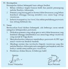Karena dia harus dapat mendokumentasikan rapat dengan baik dan benar. Soal Bahasa Indonesia Sebutkan Contoh Ungkapan Penolakan Dan Persetujuan Dan Contoh Surat Laporan Diskusi