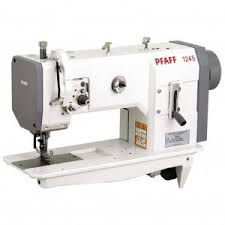 Machine A Coudre Industrielle Triple Entrainement Pour Le Cuir Pfaff 145