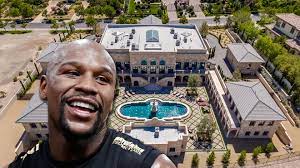 Can you hear the echo by looking at the photo? Truly Blessed Floyd Mayweather Shows Off His Massive New Estate In Las Vegas Marketwatch