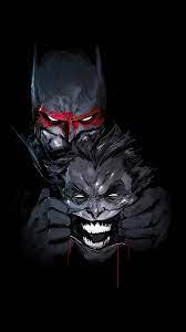 Batman vs joker game of cards 4k. Batman Joker Art 4k Wallpaper 6 2442