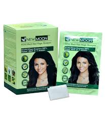Lipogaine hair stimulating shampoo could be useful for men worried about potential hair loss or thinning hair and want to take preventative measures. New Moon Hair Dye Shampoo For Men Permanent Hair Color Black 30 Ml Pack Of 20 Buy New Moon Hair Dye Shampoo For Men Permanent Hair Color Black 30 Ml Pack Of