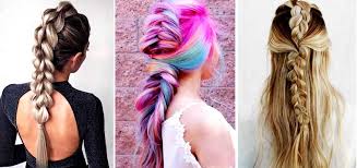 The curls make up the massive mohawk while the braids make up a striping pattern that trails to the back of the head. Top 30 Fancy Braided Mohawk Hairstyles For Women Men S Style