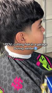 Garage Haircut Guy