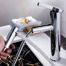 Homelody Mit Ausziehbar Brause Wasserhahn Armatur Mischbatterie Waschbeckenarmatur Waschtisch Bad Badzimmer Ku Waschbecken Armaturen Mischbatterien Wasserhahn