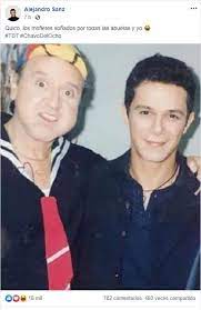 Los mejores vídeos de alejandro sanz. Quico Y Alejandro Sanz A La Vecindad Del Chavo Del 8 Facebook