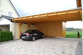 Flachdach Carport Carport Flachdach Doppelcarport Mit Abstellraum