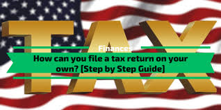 This is to find exact expense and income number/dollar. How Can You File A Tax Return On Your Own Step By Step Guide Tax Return Income Tax Return Best Tax Software