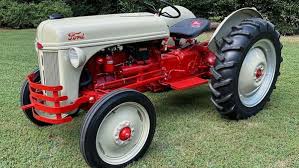 Image result for Ford Tractor Vermilion 1950 Tractor
