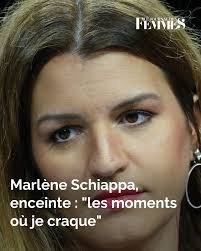 Marlène Schiappa, enceinte : "les moments où je craque" ➡️  https://l.journaldesfemmes.fr/Y1
