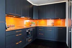 Pumpkin Orange Kitchen Color The Most Ideal Paint Colours For Your New Kitchen In 2014 Kitchen Design Small Kitchen Room Design Kitchen Furniture Design